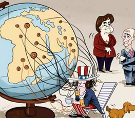 美國提網絡安全，全世界笑了