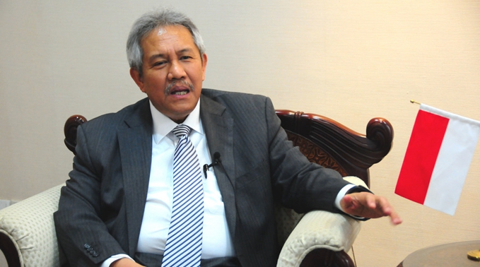 印尼駐華大使蘇更接受新華網(wǎng)&ldquo;兩會(huì)&rdquo;獨(dú)家專訪