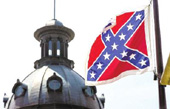 &ldquo;邦聯(lián)旗&rdquo;降下難終結(jié)美國(guó)種族歧視之痛
