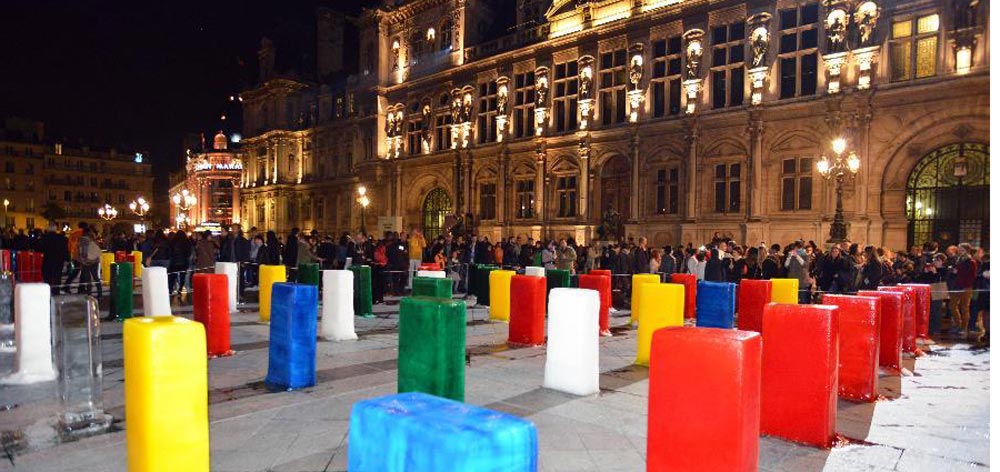 巴黎&ldquo;不眠夜&rdquo;注重環(huán)境主題