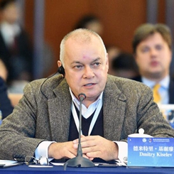 今日俄羅斯國際新聞通訊社社長基謝廖夫呼吁建立金磚國家信息網(wǎng)、金磚國家電臺