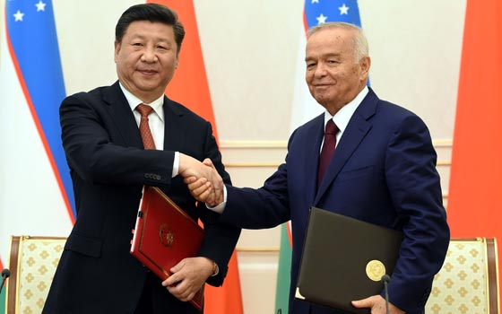 習(xí)近平出訪(fǎng)烏茲別克斯坦并出席上合組織峰會(huì)精彩圖集