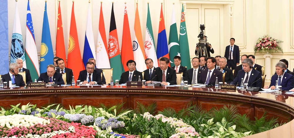 習(xí)近平出訪(fǎng)烏茲別克斯坦并出席上合組織峰會(huì)精彩圖集