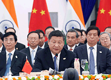 習(xí)近平訪問柬埔寨、孟加拉國并赴印度出席金磚國家領(lǐng)導(dǎo)人會(huì)晤（2016.10.13-2016.10.17）