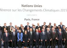 習(xí)近平出席氣候變化巴黎大會(huì)、訪問津巴布韋和南非并主持中非合作論壇峰會(huì)（2015.11.29-2015.12.5）