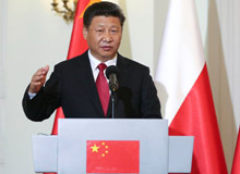 習(xí)近平出訪塞爾維亞、波蘭、烏茲別克斯坦并出席上合組織峰會(huì)（2016.6.17-2016.6.24）