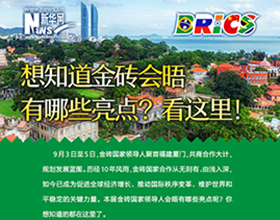 金磚會晤有哪些亮點(diǎn)？看這里！