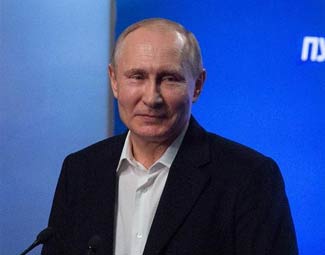 &ldquo;強(qiáng)大的總統(tǒng)，強(qiáng)大的俄羅斯&rdquo;