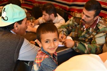 歸鄉(xiāng)，不再流浪&mdash;&mdash;記敘利亞難民返鄉(xiāng)