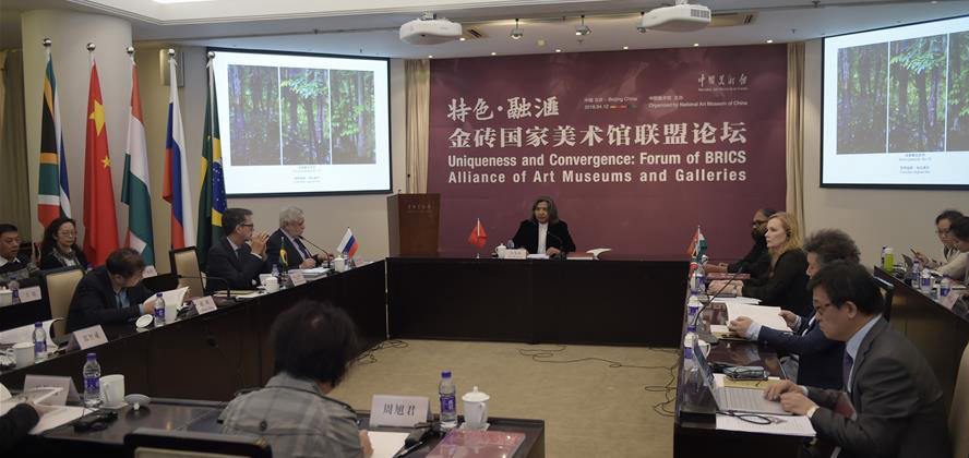 特色&middot;融匯：金磚國家美術館聯(lián)盟論壇在京舉行