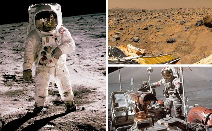 慶祝太空探索甲子之旅，NASA60年創(chuàng)造多項(xiàng)世界紀(jì)錄