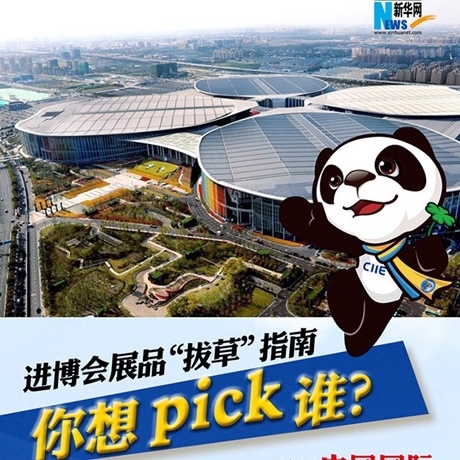 進博會展品&ldquo;拔草&rdquo;指南：你想pick誰？