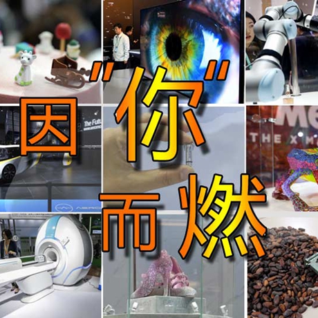 看快閃《因&ldquo;你&rdquo;而燃》，帶你一覽進博會&ldquo;尖品&rdquo;