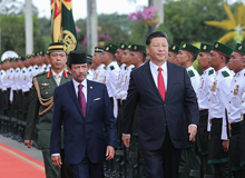 習近平出席亞太經(jīng)合組織第二十六次領(lǐng)導人非正式會議 對巴布亞新幾內(nèi)亞、文萊和菲律賓進行國事訪問并在巴新同建交太平洋島國領(lǐng)導人會晤（2018.11.15-21）