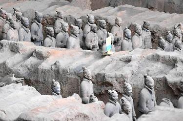 秦俑！秦俑！