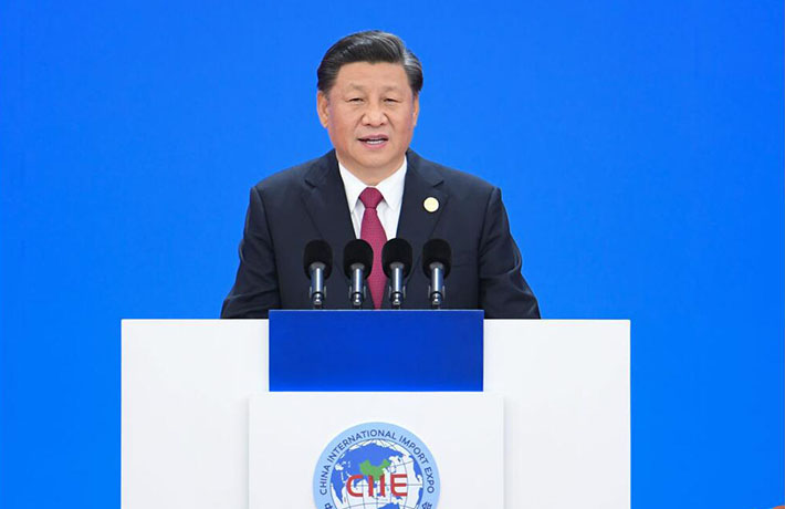 習(xí)近平的進博會時間 | 開幕日這些難忘瞬間，向世界傳遞什么信息？