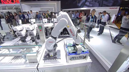 機器人來啦！