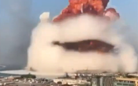 新華社記者在黎巴嫩大爆炸現(xiàn)場發(fā)來報(bào)道