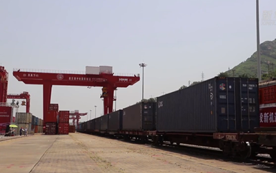 連云港：打造上合組織出?；?開拓國際物流合作空間