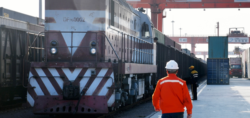 青島：多式聯(lián)運成為上合組織國家與日、韓經(jīng)貿(mào)聯(lián)系重要紐帶