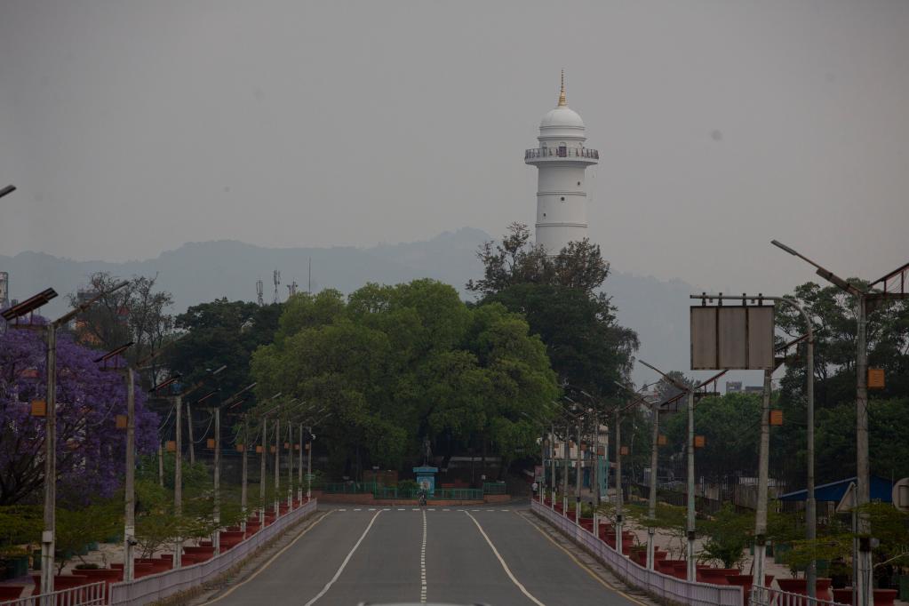 &ldquo;封禁&rdquo;措施下的加德滿(mǎn)都