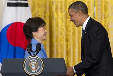 韓美大秀&ldquo;團結(jié)&rdquo;