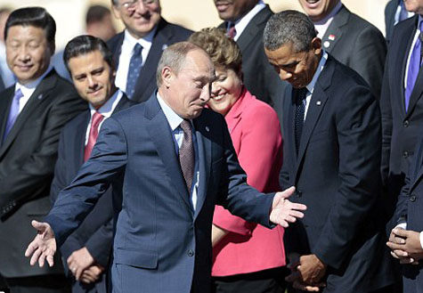 戰(zhàn)和大牌局中，普京如何暫贏美國？