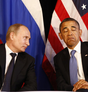 普京比奧巴馬更有能力處理敘危機(jī)？