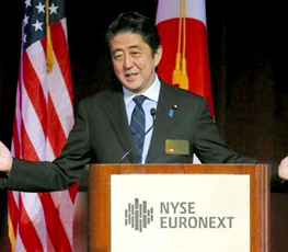 安倍&ldquo;右轉(zhuǎn)&rdquo;何時休？