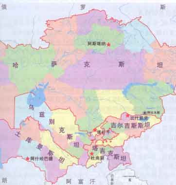 中國為中亞國家釋放&ldquo;合作紅利&rdquo;