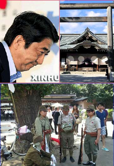 2013，安倍這一年&ldquo;上躥下跳&rdquo;