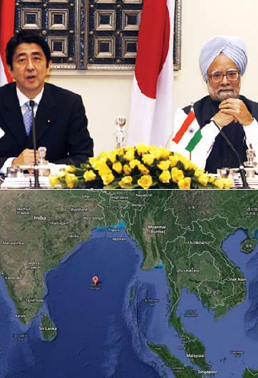 印度海軍欲爭霸？