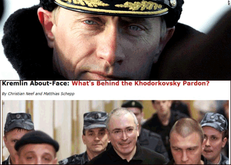 高調(diào)特赦前首富 普京咋想的？