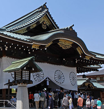 當(dāng)年靖國神社為何未被燒毀？