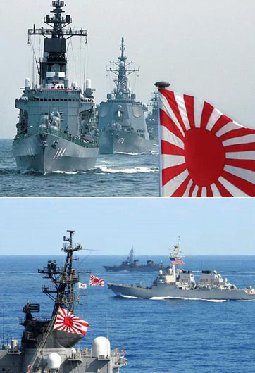 日本已進(jìn)入戰(zhàn)爭氣氛？