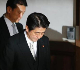 安倍，東亞新的麻煩制造者？