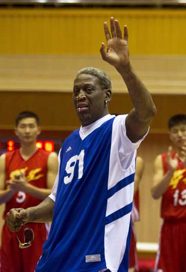 羅德曼的&ldquo;籃球外交&rdquo;有效嗎？