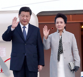 習(xí)近平對法國進行國事訪問