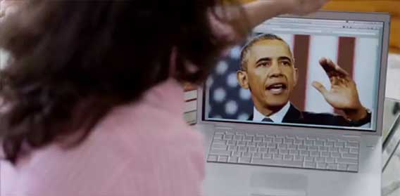 共和黨打廣告：女士們，奧巴馬是個(gè)&ldquo;壞壞的男朋友&rdquo;!